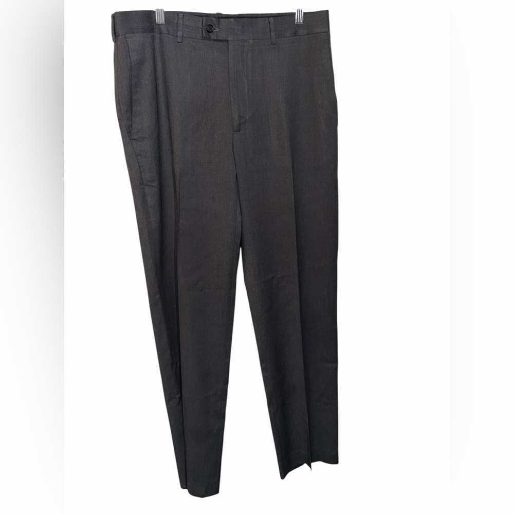 Perry Ellis Dark Gray Men's Dress‎ Pants